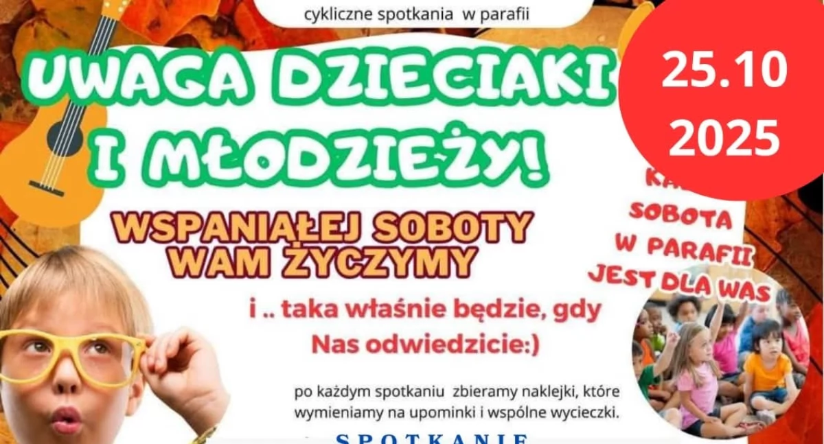 Śpiew i szachowa rywalizacja. W sobotę, w wieluńskiej parafii spotkanie dla dzieci i młodzieży