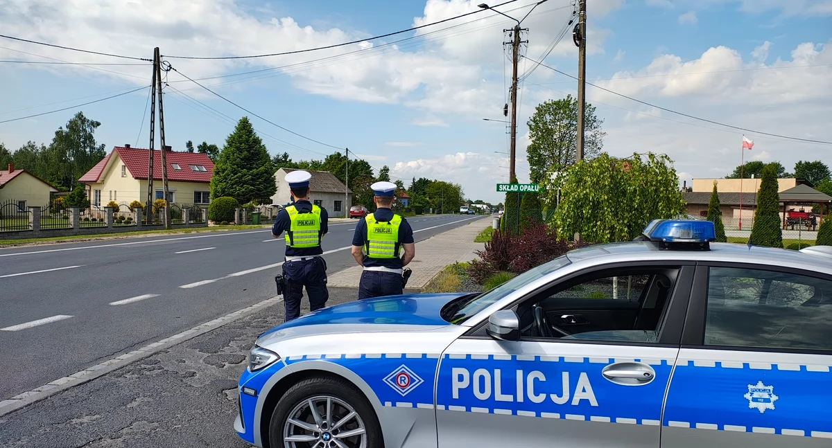 Zapracowana drogówka. Ponad osiemdziesiąt mandatów jednego dnia!
