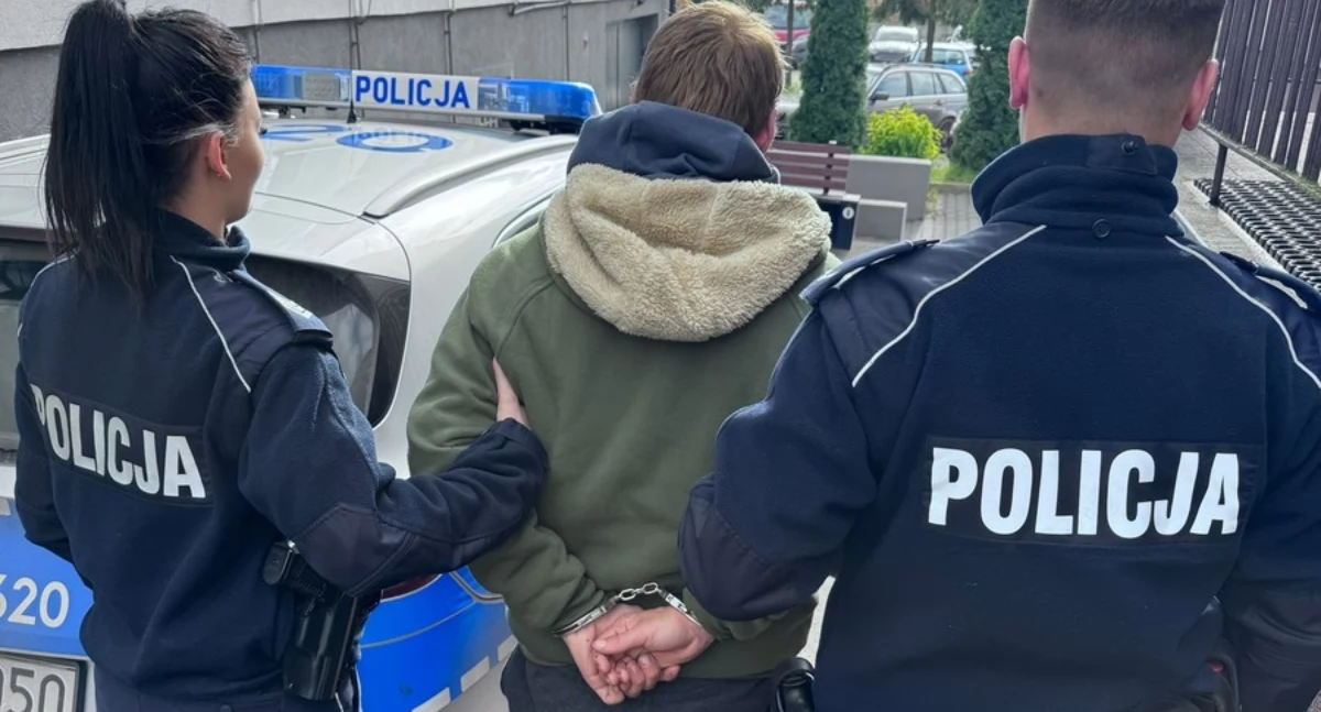 Wtargnął do szkoły, znieważył pracownika i groził mu śmiercią. 30-latek aresztowany