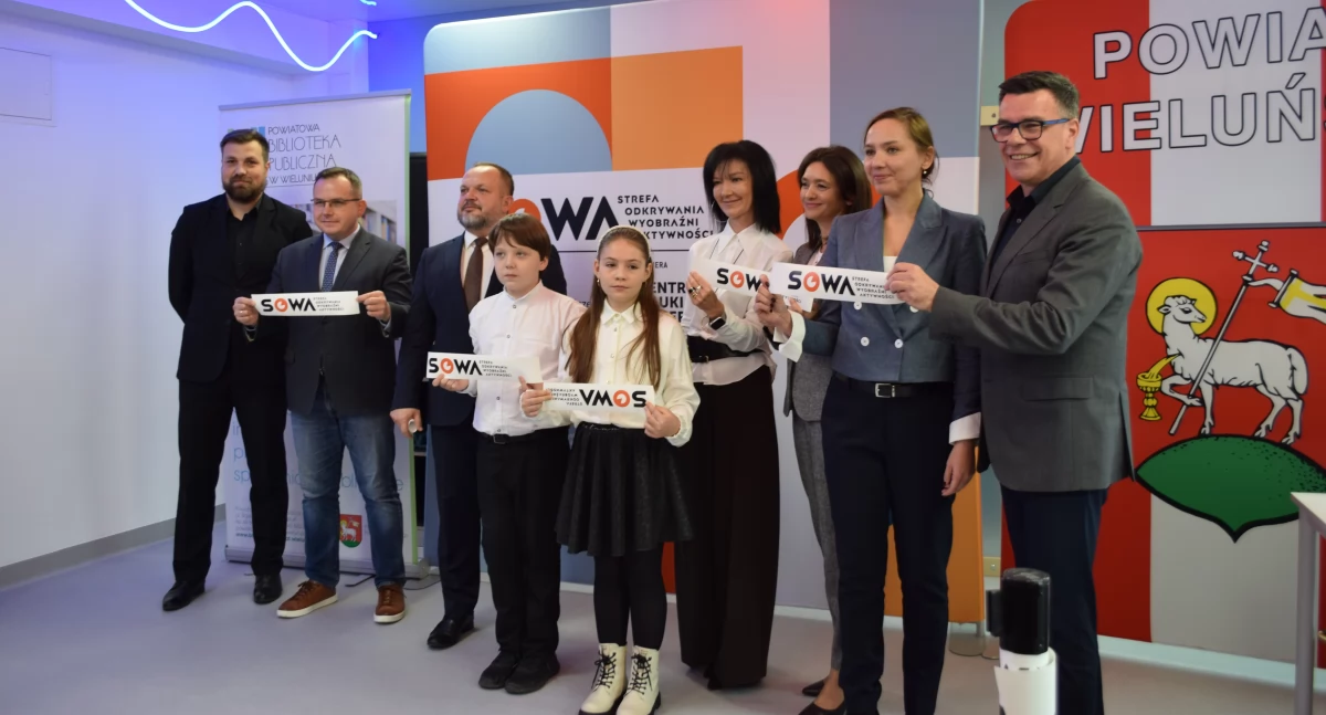 SOWA w Wieluniu już oficjalnie otwarta!: Miejsce, gdzie nauka staje się zabawą 