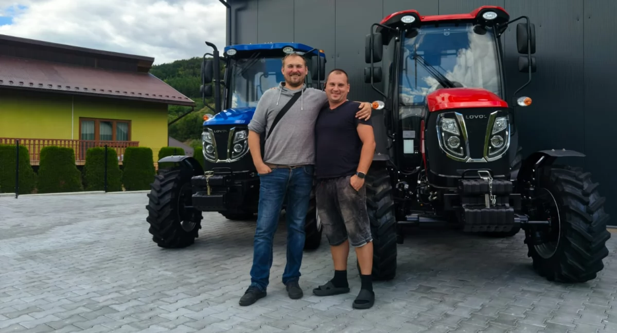 AG-Tech Traktory – nowoczesne traktory marki LOVOL