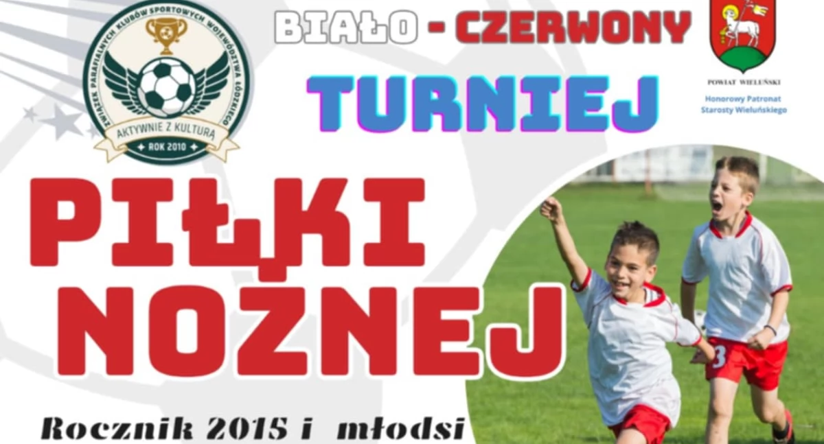 Biało-Czerwony Turniej Piłki Nożnej 15 listopada w Wieluniu