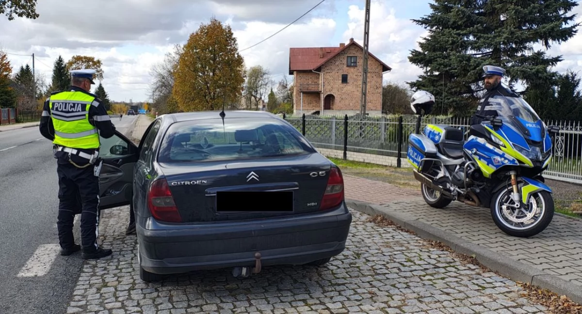 Policyjna akcja na drogach - zatrzymano blisko 200 kierowców