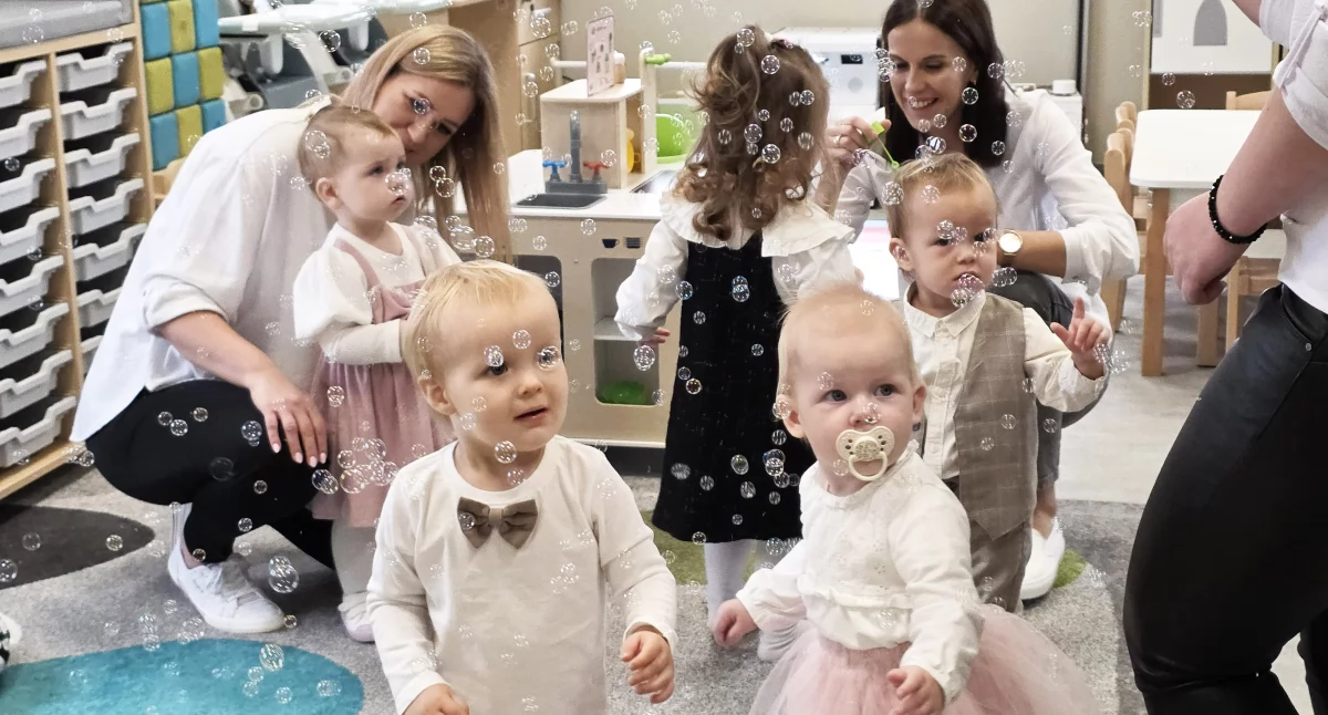 Klub Dziecięcy w Chotowie już działa. Są jeszcze wolne miejsca