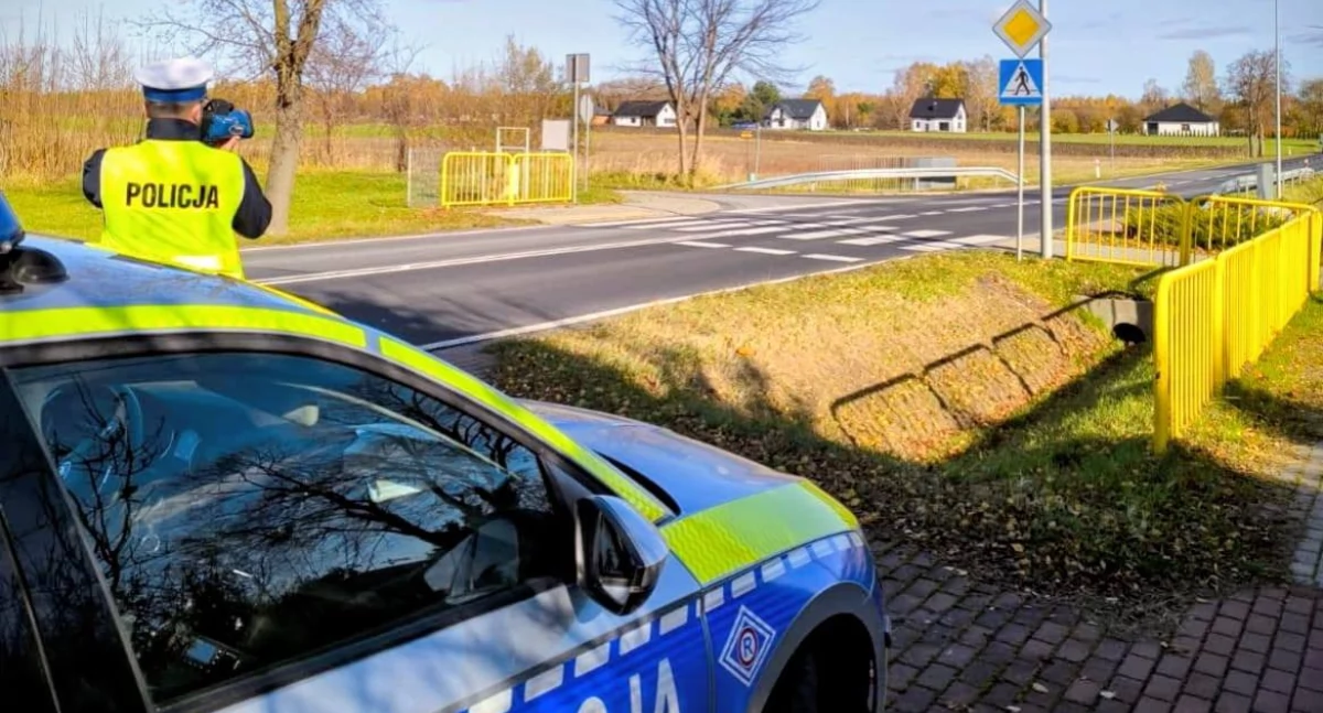 Szalony rajd niedaleko cmentarza! 48-latka jechała 111 km/h, została surowo ukarana