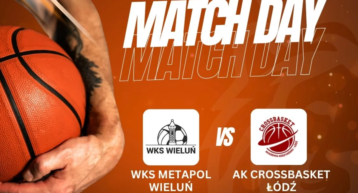 Młodzi koszykarze WKS Wieluń powalczą o drugie zwycięstwo w lidze. W środę mecz z Crossbasket Łódź