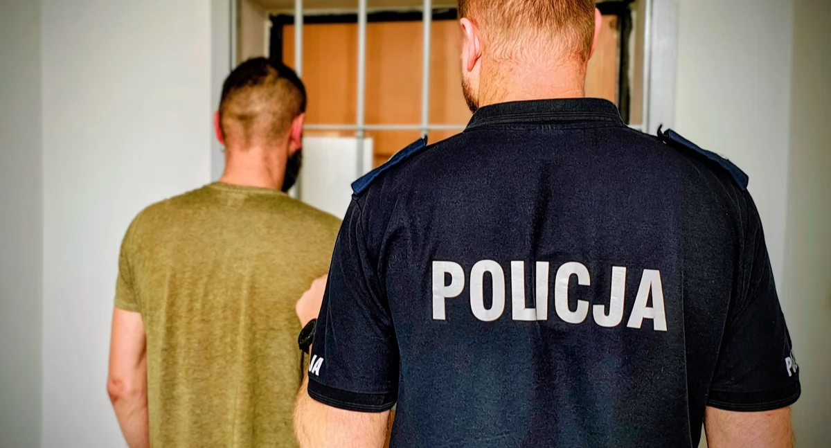 Rodzinna kłótnia z zaskakującym finałem - 30-latek trafił do aresztu