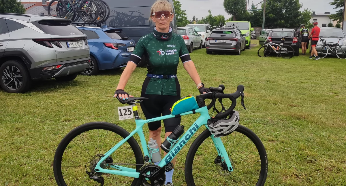 Od mroku do setek kilometrów — jak rower zmienił życie Małgorzaty Ceglarek