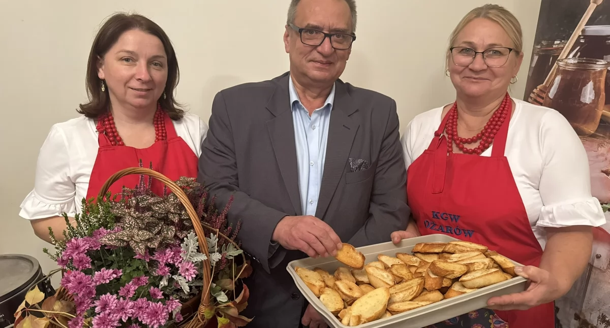 Finał projektu „Dzień z życia kobiet wiejskich 2025” w Mokrsku to była świetna impreza!