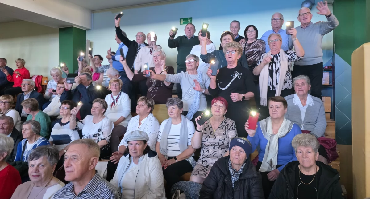 Podwójne święto seniorów w Pajęcznie