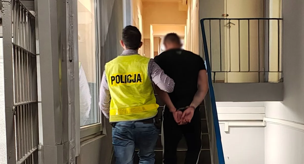 Recydywista z narkotykami zatrzymany. Jechał bez prawa jazdy!