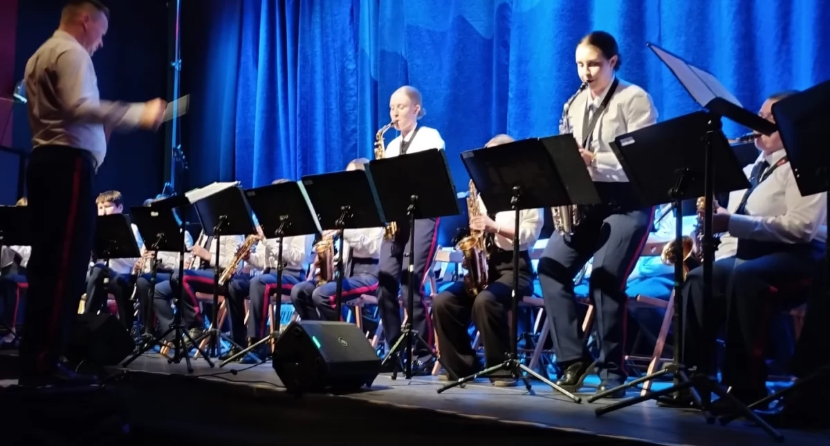 Koncert patriotyczny Pajęczańskiej Orkiestry Dętej