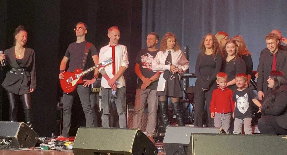„Na Rockowo dla Niepodległej”: Koncert patriotyczny w Wieluniu