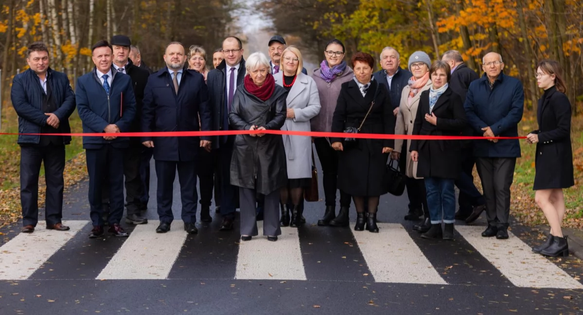Kolejne inwestycje w gminie Biała zakończone