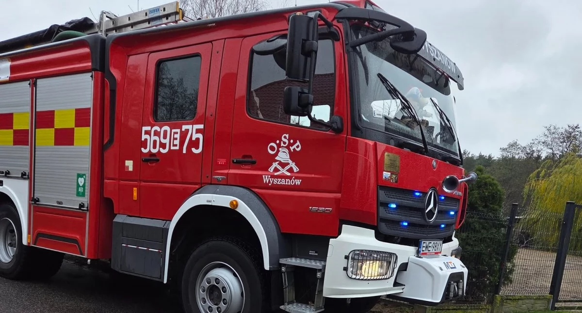 Tragedia w Lubczynie - 49-latek zmarł po godzinnej akcji ratowniczej