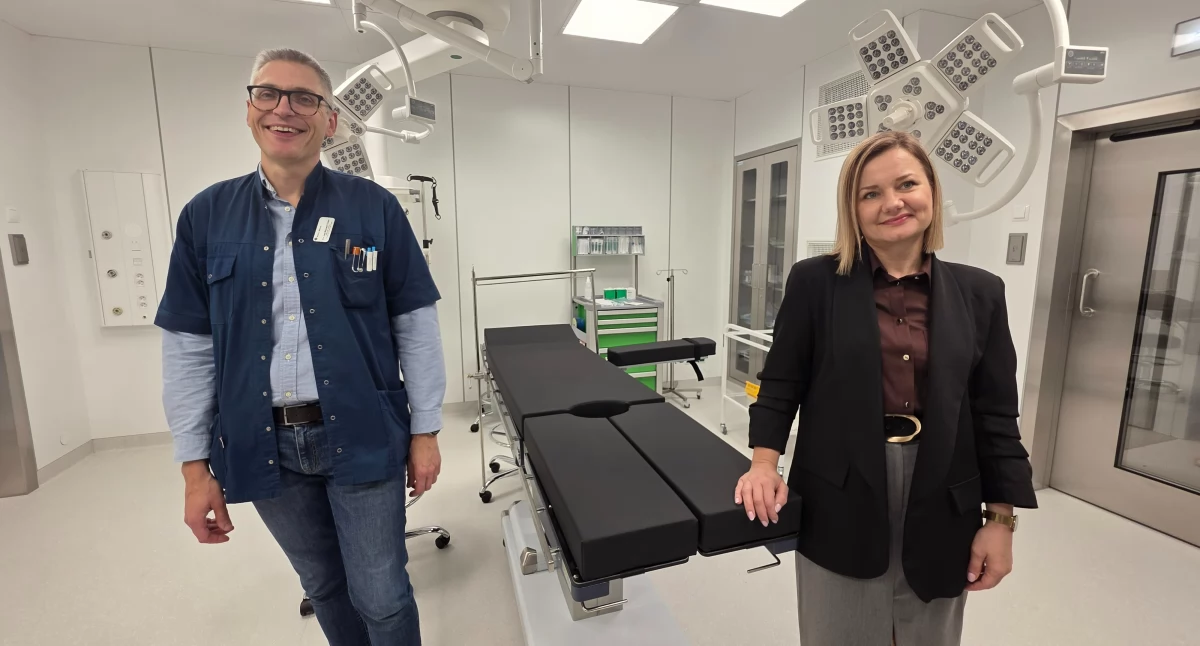 Oddział położniczo-ginekologiczny w Wieluniu zachwyca nowoczesnością! Matki i noworodki mają tu doskonałe warunki
