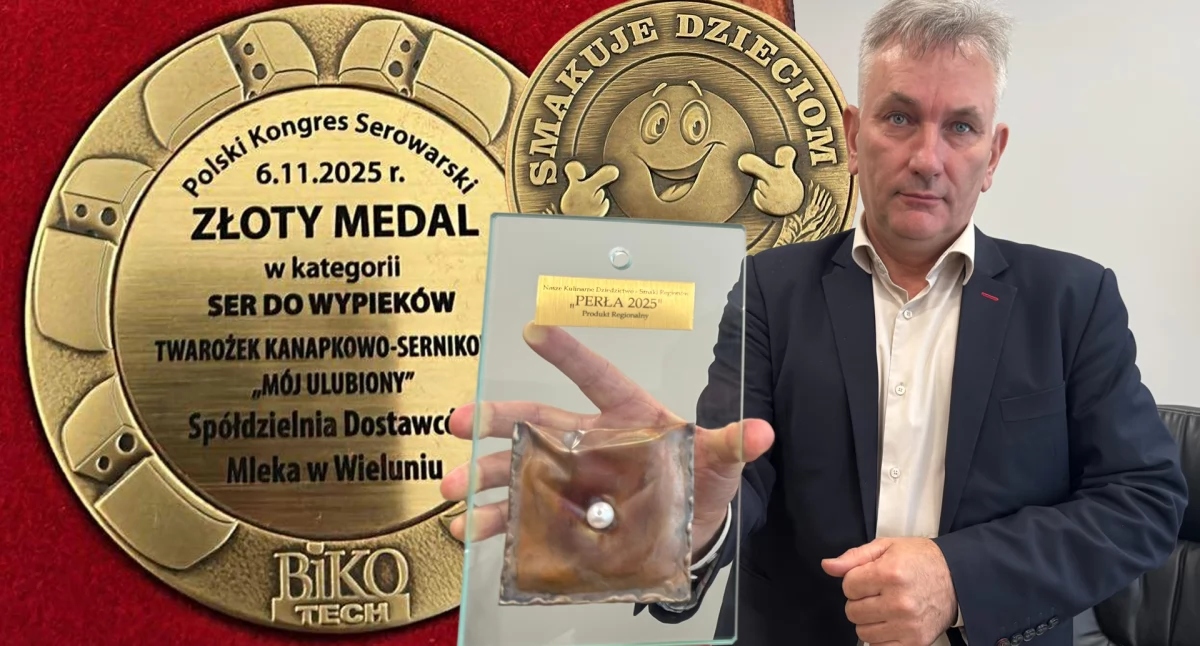 Serek Mój Ulubiony z Wielunia zdobywa kolejne laury – za smak, prosty skład i jakość