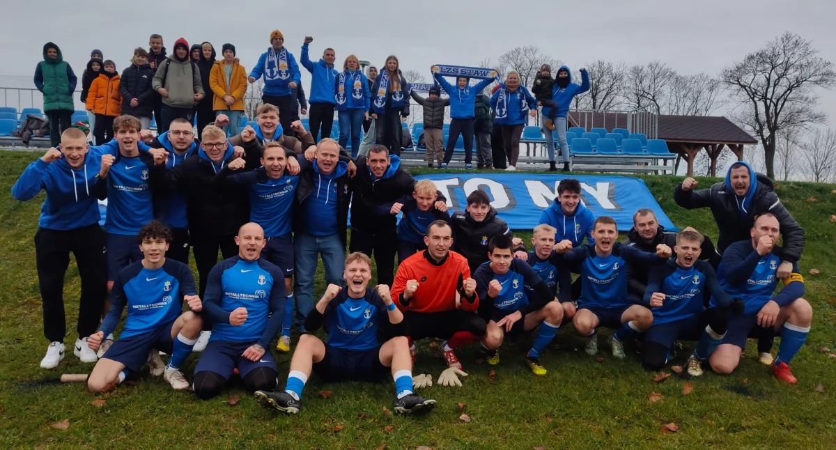 LZS Staw z mocnym akcentem kończy rundę jesienną. Lider A-klasy wygrywa 11. mecz i umacnia przewagę