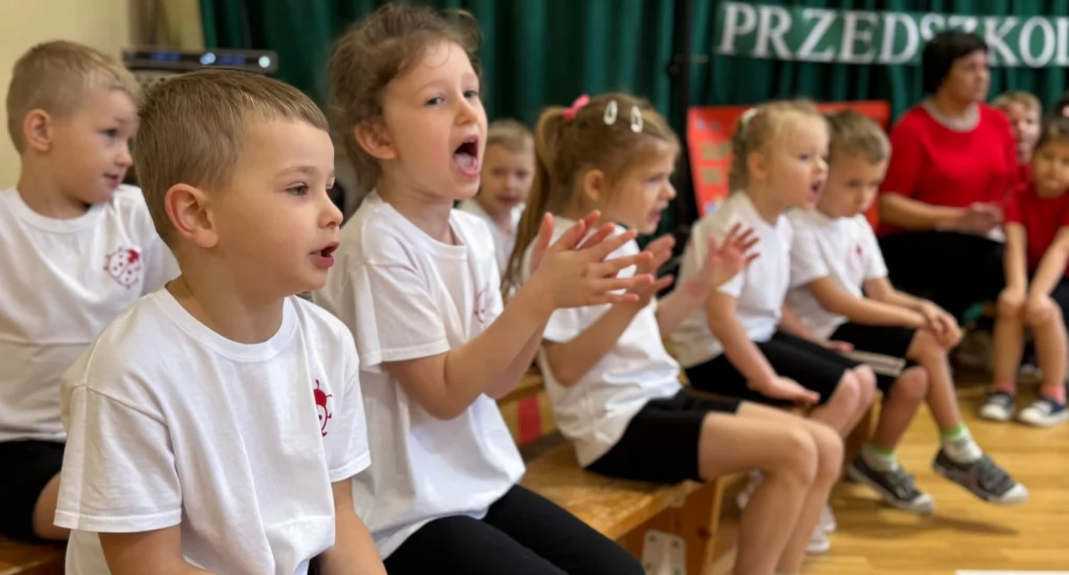 IV Gminna Spartakiada Przedszkolaków w Bogumiłowicach