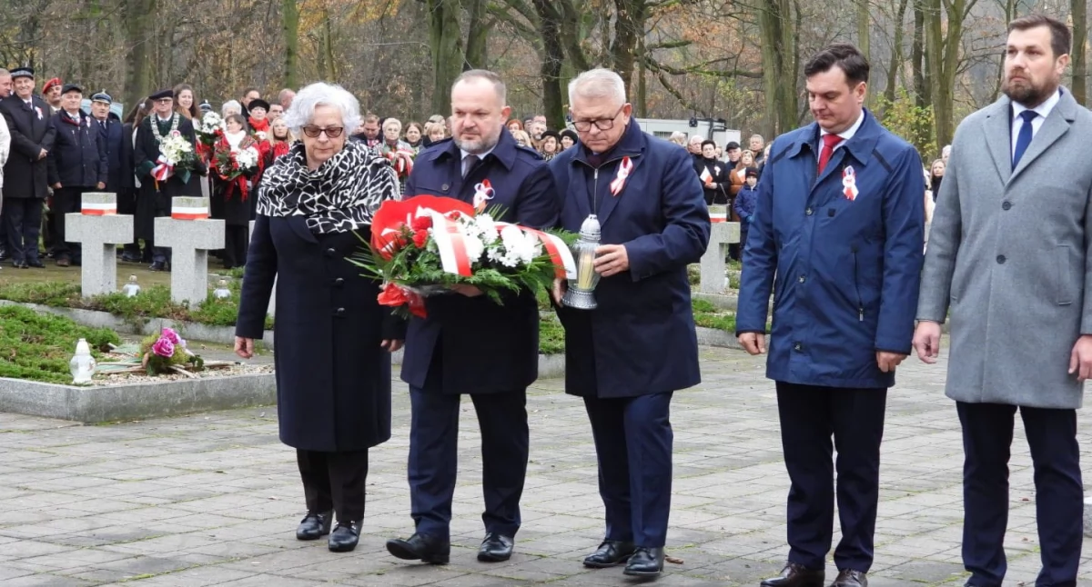Powiatowe Obchody Narodowego Święta Niepodległości w Konopnicy