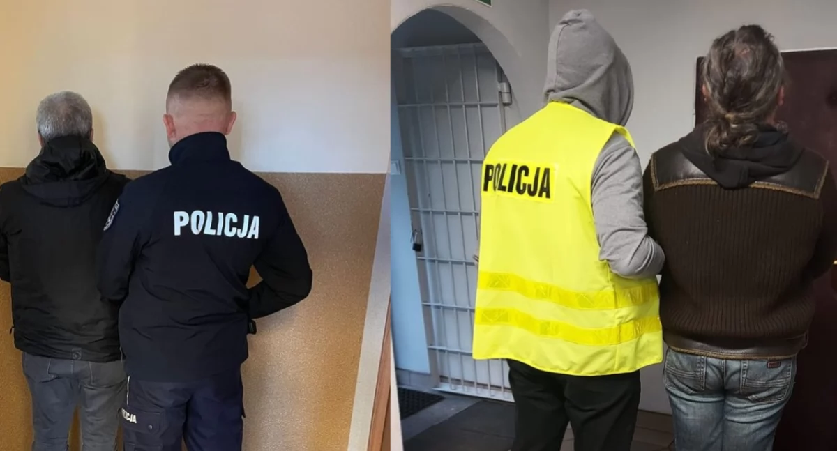 Skoordynowana akcja służb. W regionie zatrzymano dziesięć osób! 