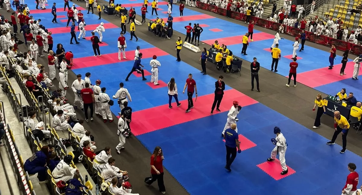 Grad medali na Polish Open Cup 2025 dla Taekwon-do SKT.Niedźwiedź