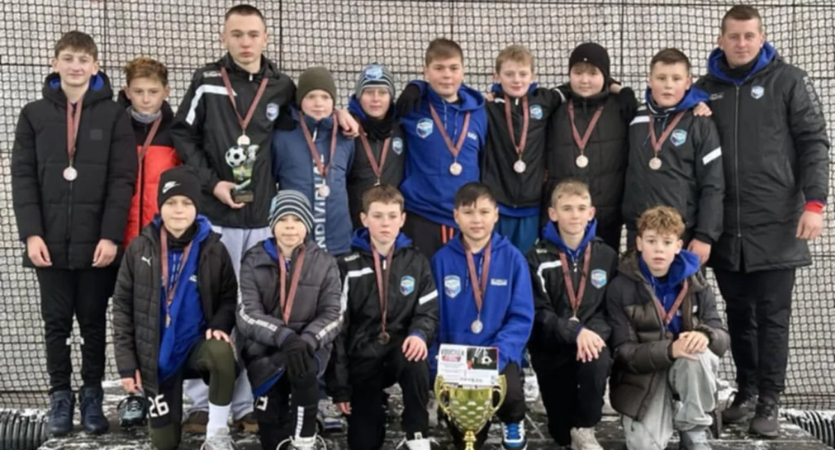 AS Pajęczno z brązowym medalem na Podhale CUP. Dobry występ i król strzelców z Pajęczna