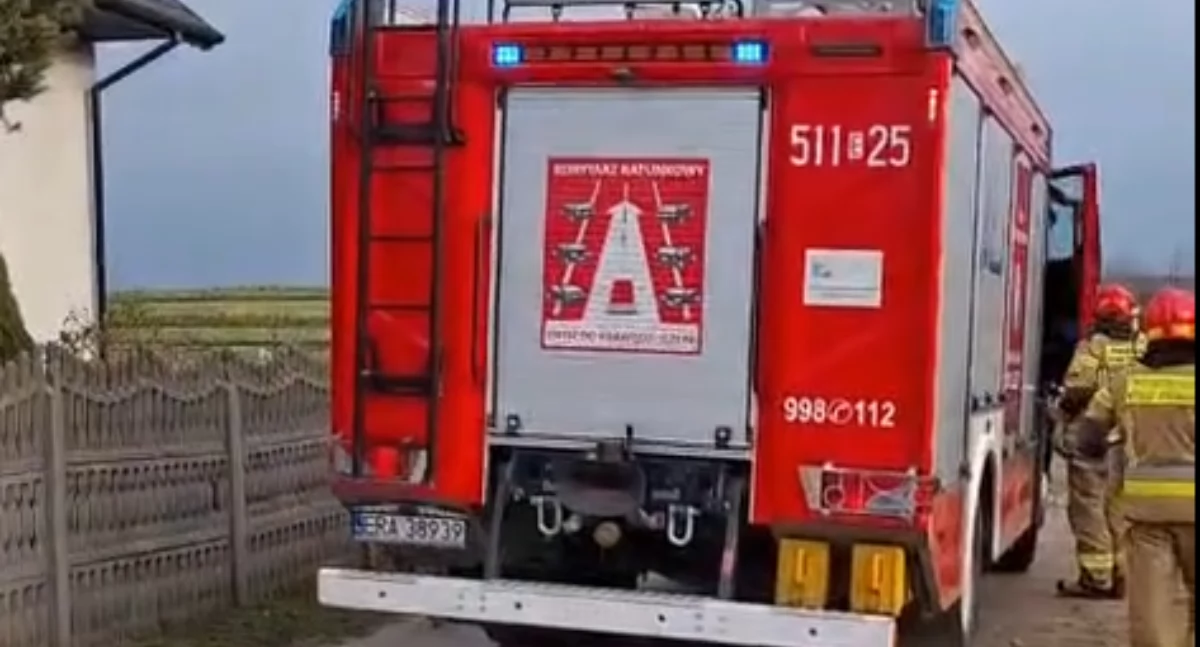 Trzech mężczyzn zatruło się tlenkiem węgla podczas pracy - co było przyczyną?
