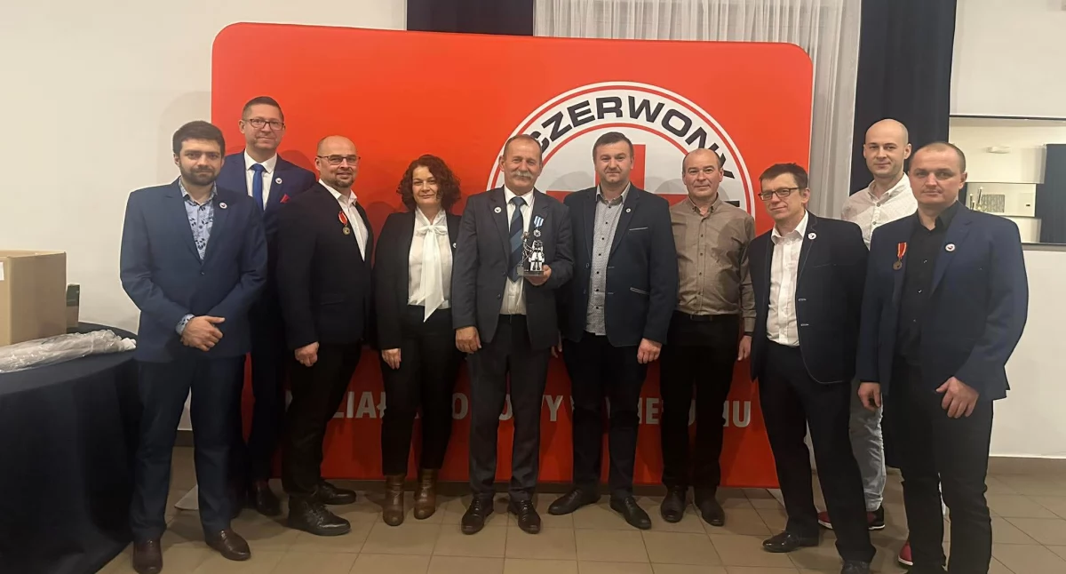 Gala Honorowego Krwiodawstwa w Masłowicach. Uhonorowano najważniejszych dawców