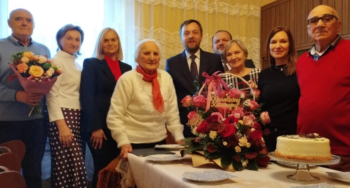 Setne urodziny mieszkanki gminy Pątnów