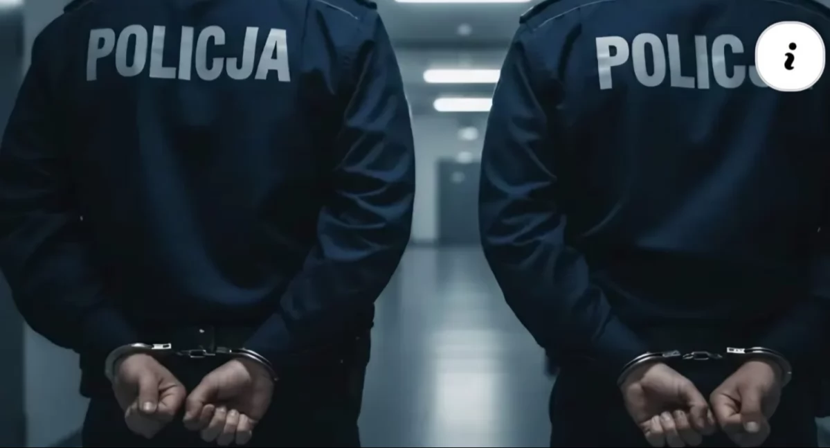 Policjanci z Komendy Policji w Pajęcznie zatrzymani! Rzeczniczka potwierdza!