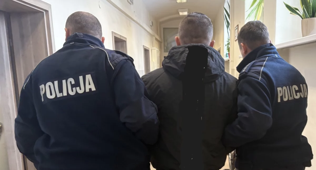 Domowy kat. Machał nożem i groził, że zabije byłą partnerkę i jej dziecko [FILM]