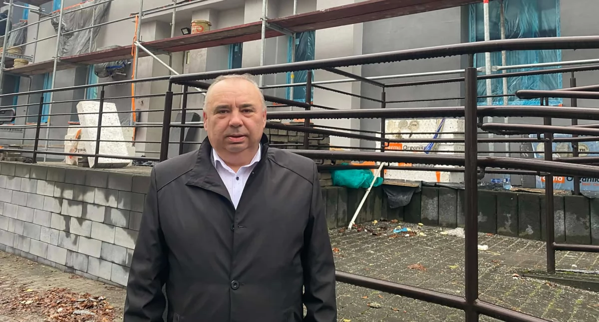 Modernizacja budynku Ośrodka Zdrowia w Konopnicy na ostatniej prostej