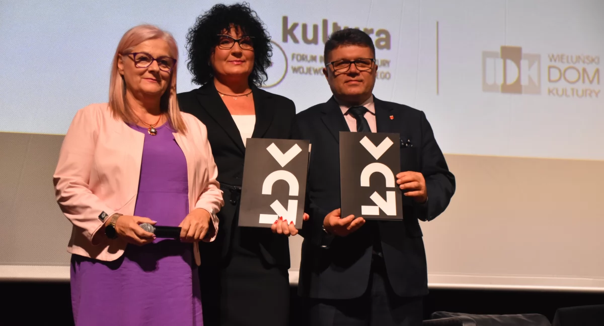 11. Forum Instytucji Kultury Województwa Łódzkiego w Wieluniu: Podpisanie porozumienia o współpracy 