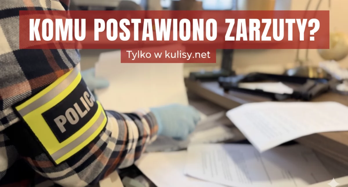 Nieoficjalnie: najmniej trzy osoby z zarzutami. Nie wiadomo co ze starostą…