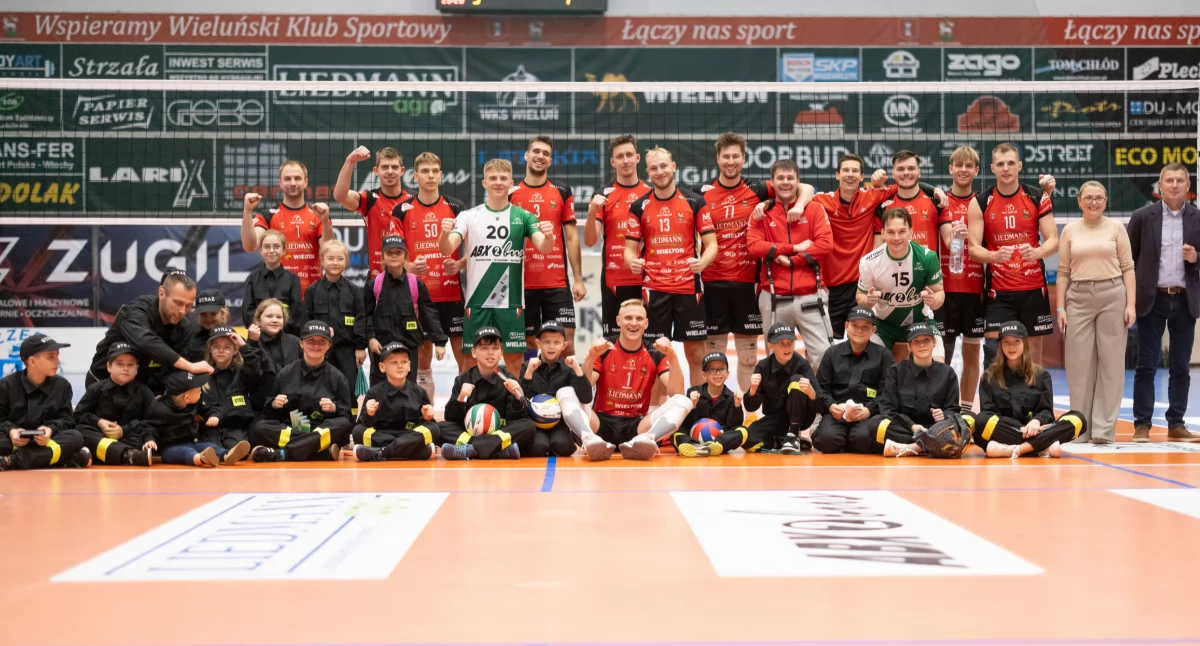WKS Wieluń pokonuje MODEKO Brzeg Dolny 3:1 i zostaje wiceliderem. Dziś mecz o fotel lidera!