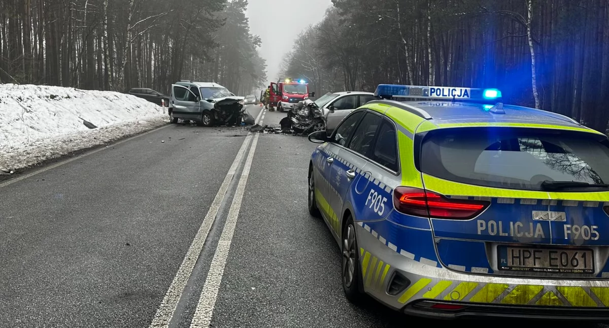 Tragiczny wypadek w gminie Kluki! Nie żyje 40-letni mężczyzna