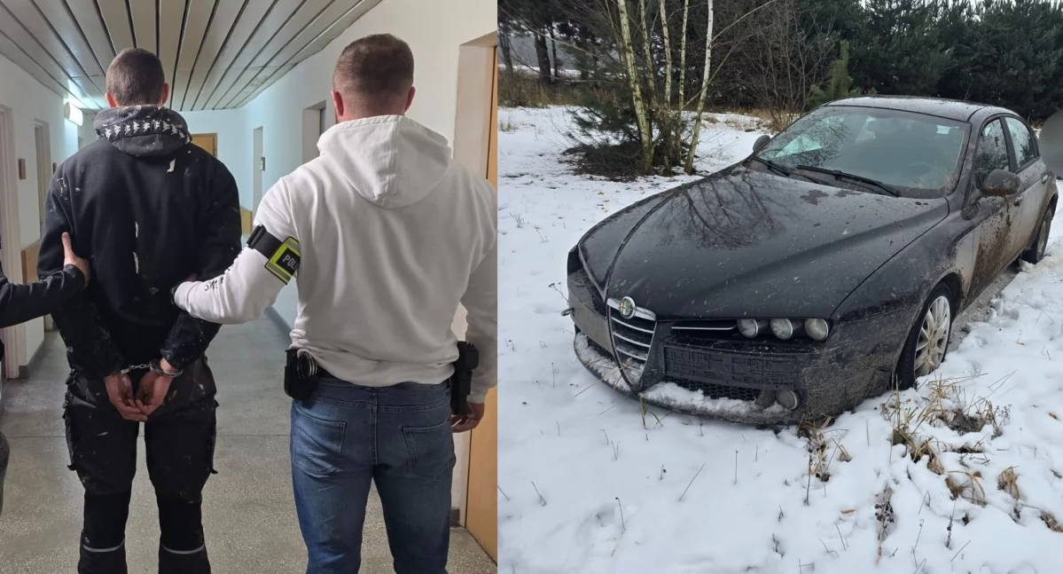Ukradł samochód, bo pokłócił się z dziewczyną. Swoje zachowanie przemyśli w więzieniu?