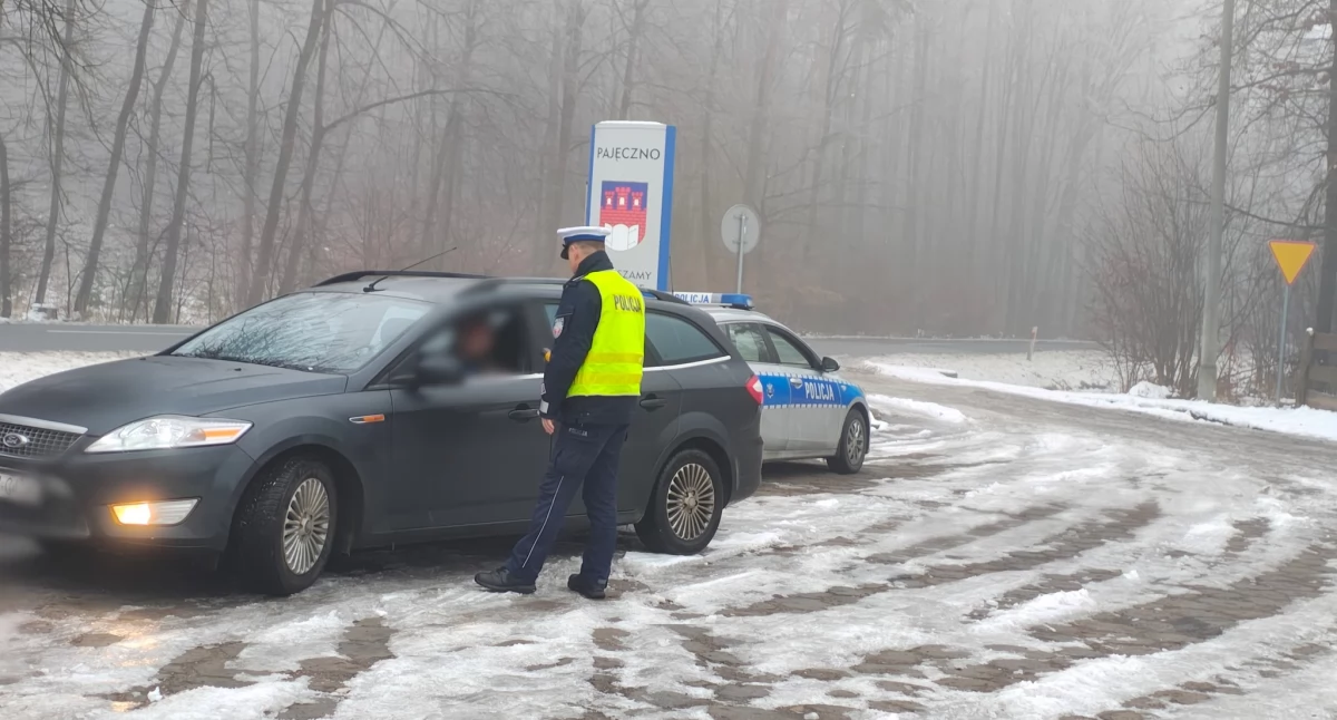 Poranna kontrola trzeźwości. Przebadano 140 kierowców