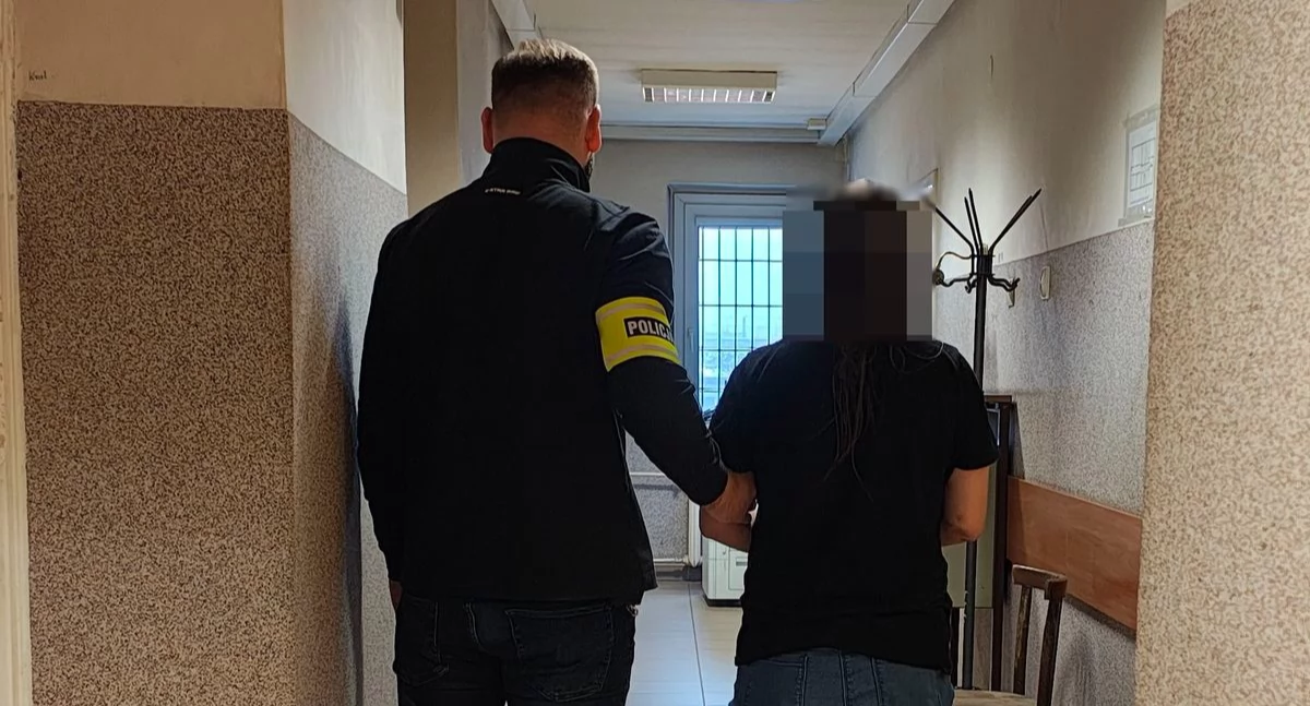 Usiłowanie zabójstwa w Wieluniu. Pijana 28-latka ugodziła nożem swojego znajomego!