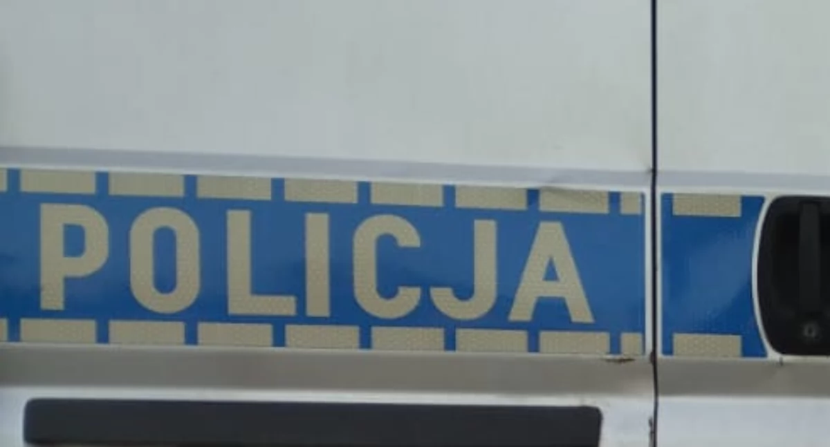 Kolizja na autostradzie A1. Auto uderza w bariery