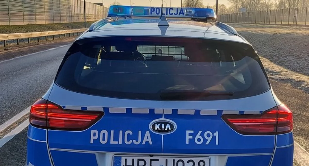 Seria kolizji w powiecie wieruszowskim - sprawca jednej z nich jest poszukiwany