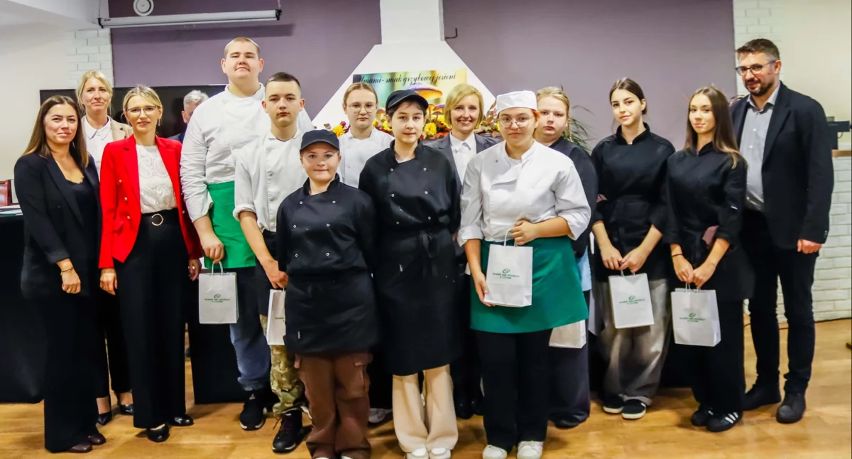 Smaki jesieni: IV edycja szkolnego konkursu kulinarnego w Zespole Szkół Centrum Kształcenia Rolniczego w Lututowie