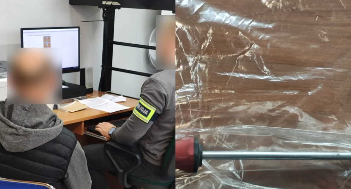 Z zazdrości o dziewczynę uszkodził dwa samochody - grozi mu do pięciu lat więzienia