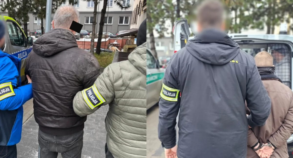 Wtargnęli do mieszkania byłych partnerek i ukradli telefony, konsolę oraz... psa - podczas zatrzymania pluli i kopali funkcjonariuszy