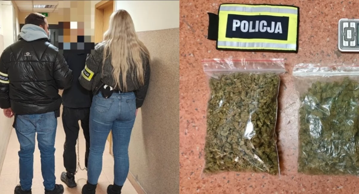 Pijany kierowca chciał potrącić policjanta - uciekał ulicami miasta, aż doprowadził do kolizji