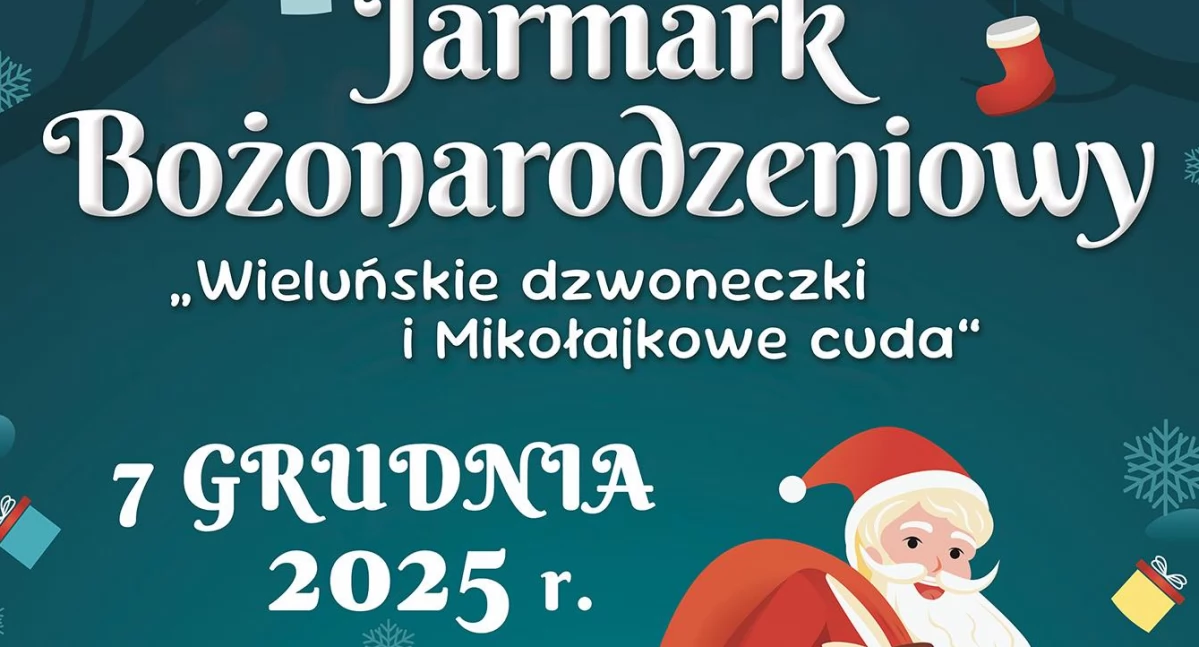 Świąteczny jarmark w Wieluniu - na Placu Legionów rozbłyśnie choinka!