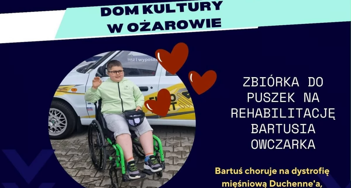 Charytatywny Maraton Zumby w Ożarowie. Zatańcz dla Bartusia w Domu Kultury