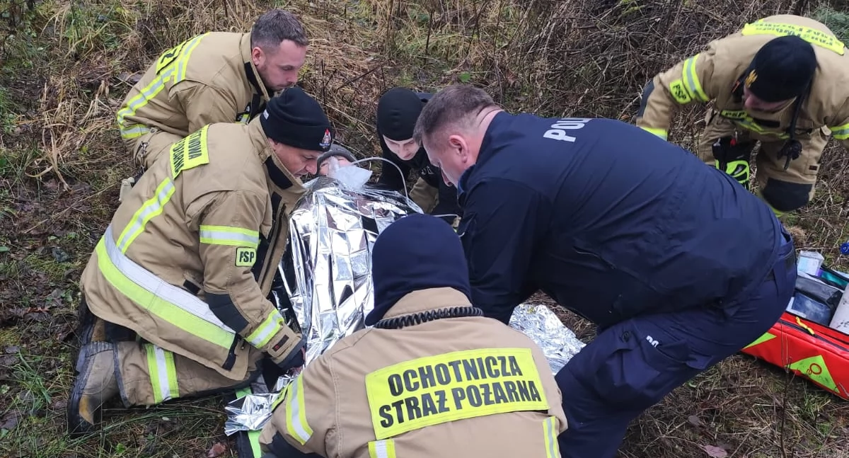 Szczęśliwy finał poszukiwań w gminie Osjaków