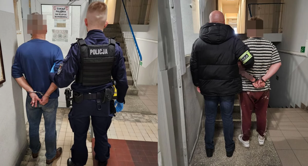 Uciekli przed policją! Byli agresywni, a w samochodzie mieli broń! 